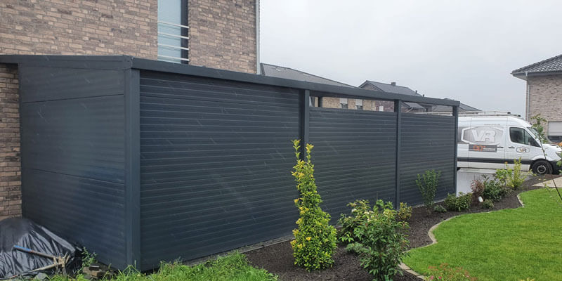 LD Systemprofile - Einsatzbereich Carport