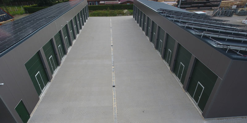 LD Systemprofile - Einsatzbereich Industriehalle