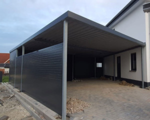 LD Systemprofile - Referenz Carport