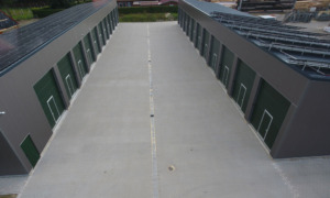 LD Systemprofile - Referenz Industriehalle